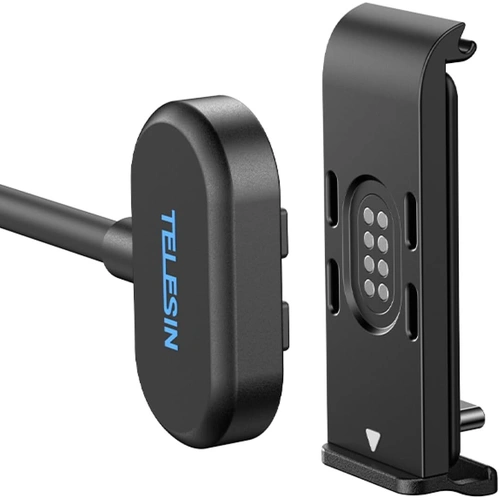 Telesin Magnetic Door and Power Cable Kit | for GoPro HERO13/12/11/10/9