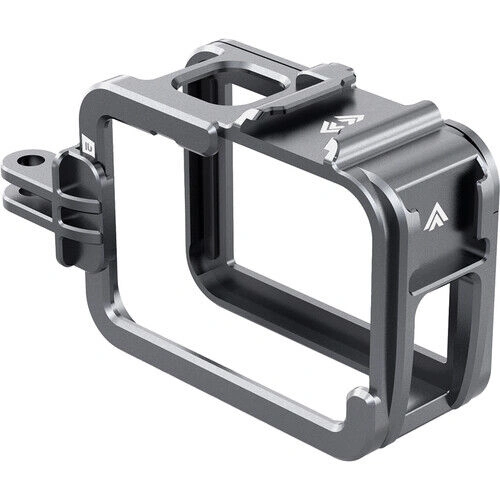 TELESIN Metal Camera Cage (Vertical Set) for GoPro HERO13/12/11 Black/10/9 | Upgraded