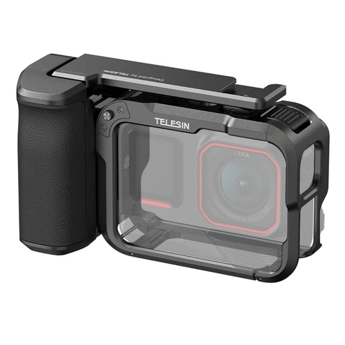 TELESIN Street Shot Set | Metal Camera Cage / Handle Grip | for Insta360 ACE Pro/ACE Pro2