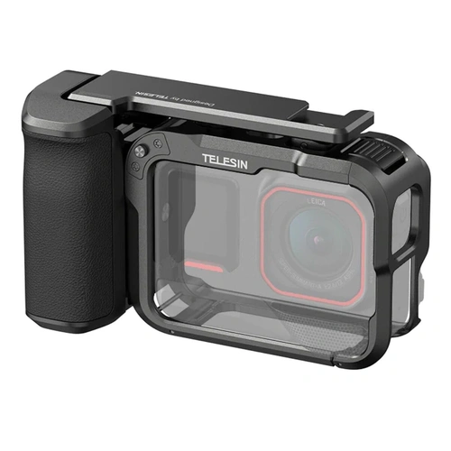 TELESIN Street Shot Set | Metal Camera Cage / Handle Grip | for Insta360 ACE Pro/ACE Pro2