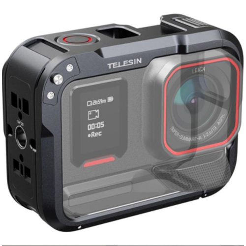 TELESIN Metal Cage Frame Housing | for Insta360 ACE Pro/ACE Pro2