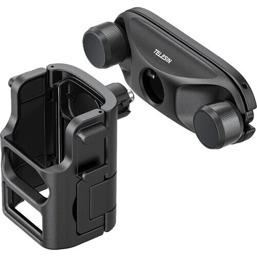 Telesin Quick Release Backpack Strap Mount + Accessory Frame | for DJI Osmo Pocket3