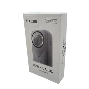 TELESIN Lens Guards for Insta360 X5 | Premium Tempered Glass