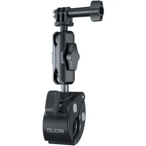 Telesin Universal TUBE & Handlebar Clamp for GoPro, DJI & Insta360 Action Cameras