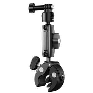 Telesin Quick Release TUBE & Handlebar Clamp for GoPro, DJI & Insta360 Action Cameras