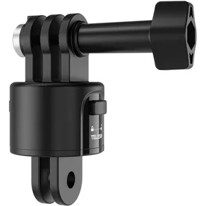 Telesin Quick Release Adapter Set for GoPro, DJI and Insta360 Action Cameras