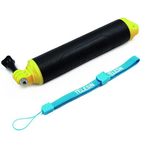 Telesin Floating Hand Grip for GoPro cameras [Colour: Yellow]
