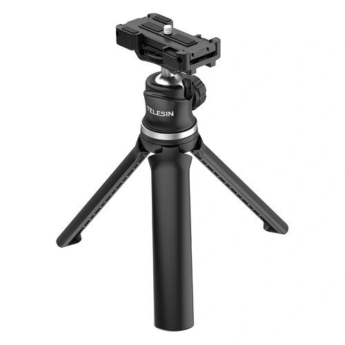 Telesin K1 Desktop Tripod for Action Cameras, Smartphones and Lightweight Cameras