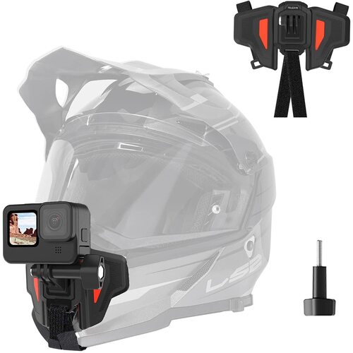 TELESIN Helmet Strap Mount | For Action Cameras