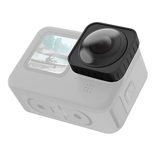 TELESIN Max Lens Mod for GoPro HERO9/HERO10 - 155 Degree Ultra-Wide FOV