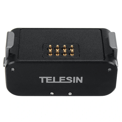 TELESIN Magnetic Dual Interface Charging Base | for DJI Action 2 Cameras