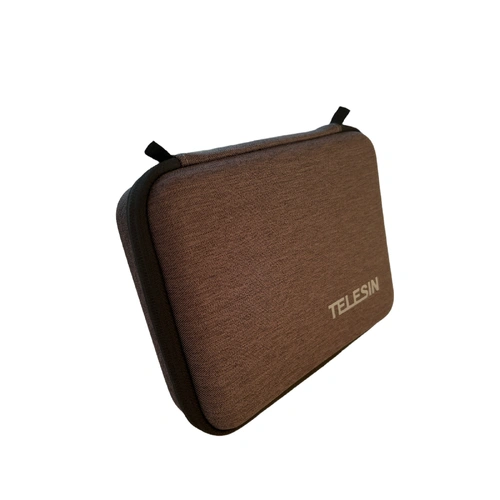 Telesin Soft Storage Case for DJI Action 2 | Medium | Grey