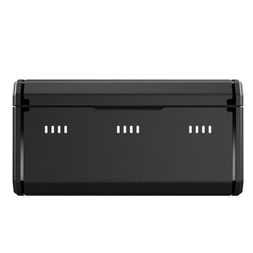 TELESIN Multi Function Battery Case | 3-Slot Charger/Storage for GoPro HERO9/10/11/12 Batteries