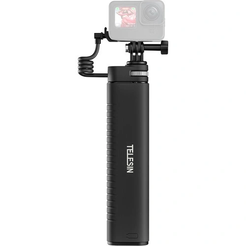 Telesin Rechargeable Selfie Stick | For GoPro HERO13/12/11 Black/10/9 - 10,000mAh 