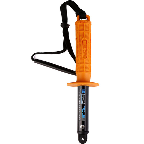 UK Pro 8 inch (8") Pole for GoPro Cameras | Agent Orange or Electric Blue [Colour: Agent Orange]