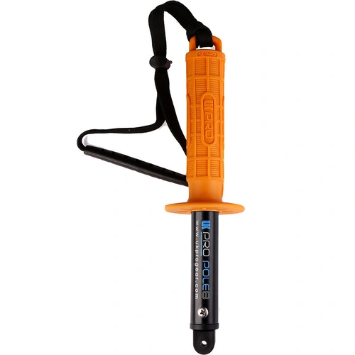 UK Pro 8 inch (8") Pole | for GoPro/DJI/Insta360 Action Cameras [Colour: Agent Orange]