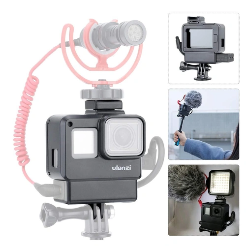 ULANZI V2 Vlogging Case for GoPro HERO7/HERO6/HERO5/HERO