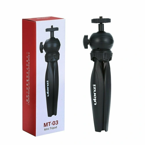Ulanzi MT-03 Mini Tripod for Action Cameras, Smartphones and Lightweight Cameras