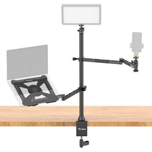 Ulanzi VIJIM LS22 Multi-Function Desk Mounting Stand | with 2 x Boom Arms
