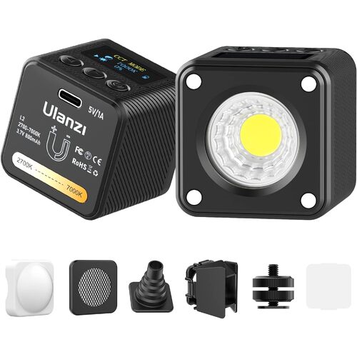 Ulanzi L2 Bi-Colour COB Mini Cube Video Light