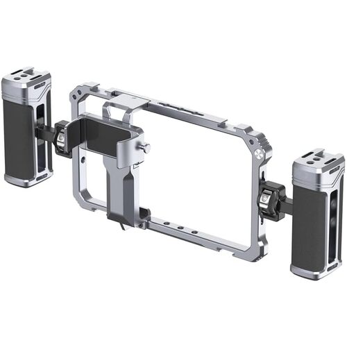 Ulanzi Universal Metal Cage Video Rig with HANDLES for Smartphones