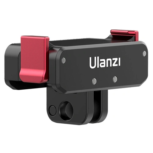 Ulanzi OA-11 Magnetic Quick Release Base with Dual Interface | for DJI ACTION2/3/4/5 Pro Cameras