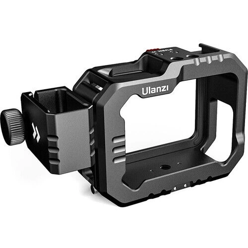 ULANZI G9-14 Metal Camera Cage for GoPro HERO9/10/11 Black/12/13 | with Mic Adapter holder