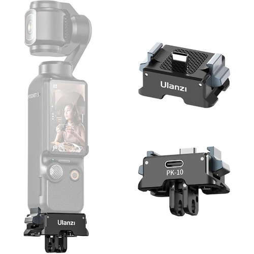 Ulanzi PK-10 Quick Release Charging Base with Multi-Interface | for DJI Osmo Pocket3