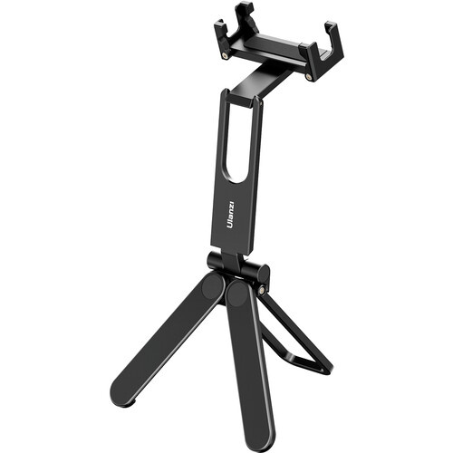 ULANZI MA26 Foldable Pocket Phone Holder Tripod | with Dual Cold Shoe Mounts