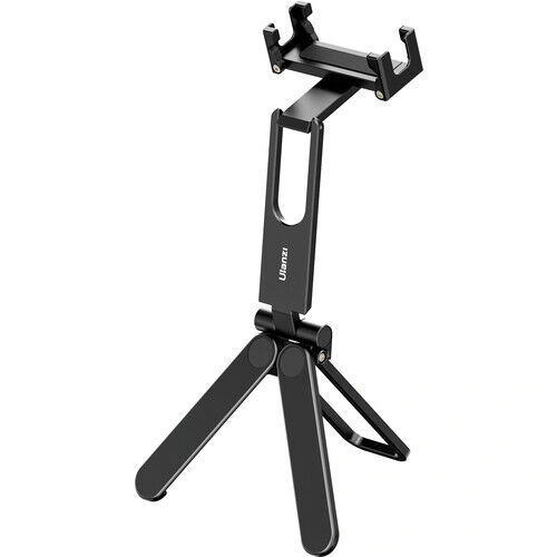 ULANZI MA26 Foldable Pocket Phone Holder Tripod | with Dual Cold Shoe Mounts