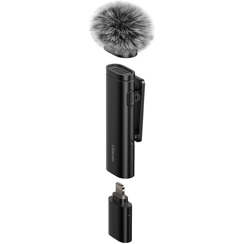Ulanzi WM-10-Lightning Wireless Microphone | For Smartphones/Tablets (Lightning)