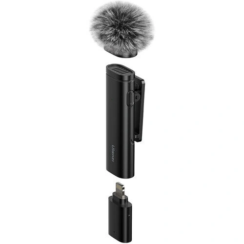 Ulanzi WM-10-Lightning Wireless Microphone | For Smartphones/Tablets (Lightning)