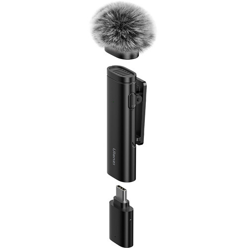 Ulanzi WM-10-Type-C Wireless Microphone | For Smartphones/Tablets (Type-C)