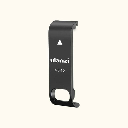 ULANZI G8-10 Plastic Open Door/Battery cover for GoPro HERO8 Black | Allows Cable Entry to USB Port
