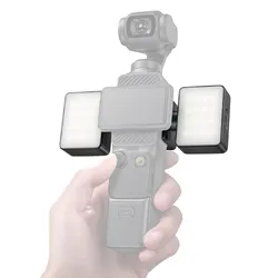 ULANZI LM06 Dual Magnetic Fill Lights for DJI Osmo Pocket3/4
