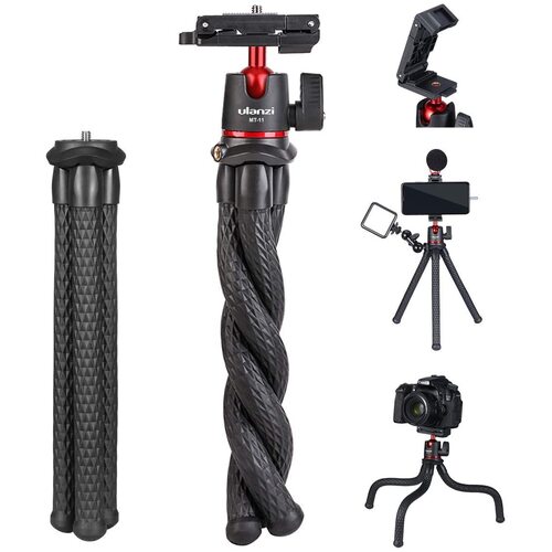 Ulanzi MT-11 Flexible Tripod for GoPro, Smartphones and Lightweight Cameras