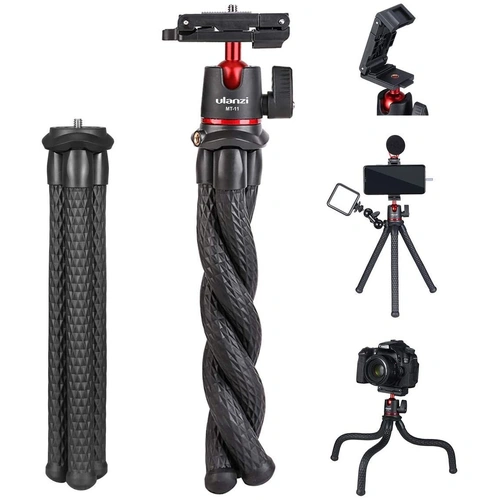 Ulanzi MT-11 Flexible Tripod for Action Cameras, Smartphones and Lightweight Cameras