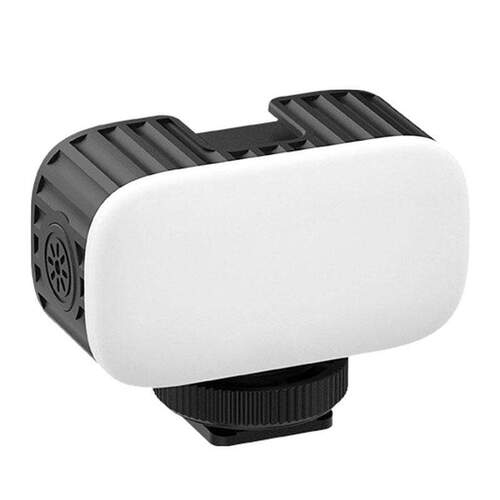 Ulanzi VL30 Mini LED Video Light | with Cold Shoe Mount for GoPro / Smartphones / DSLR