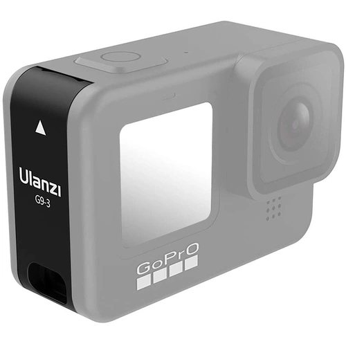 ULANZI G9-3 Plastic Open Door/Battery cover for GoPro HERO13/12/11 Black/10/9 | Allows Cable Entry