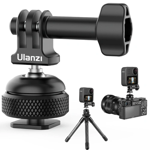 ULANZI GP-6 Universal Cold Shoe Mount for Action Cameras