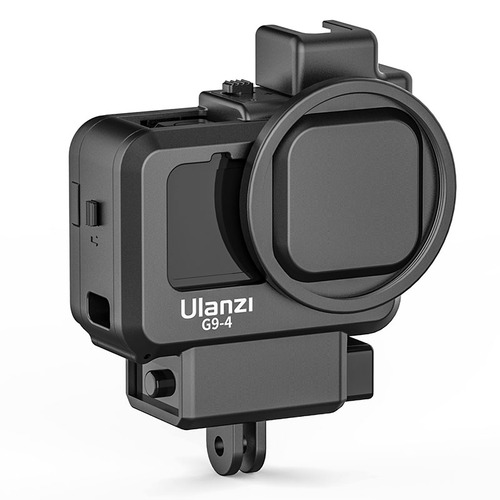 ULANZI G9-4 Plastic Vlog Cage for GoPro HERO9 / HERO10