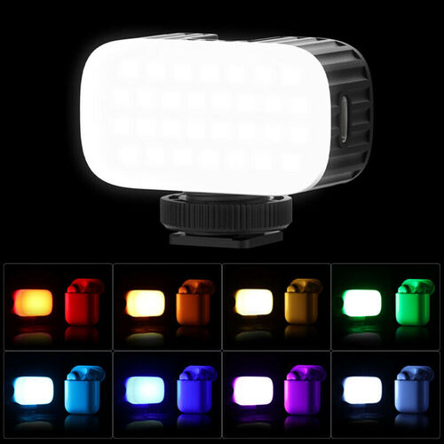 Ulanzi VL15 Super-Mini RGB Video Light | with Cold Shoe Mount