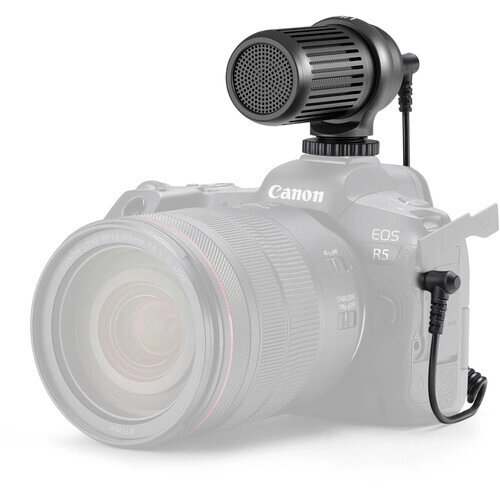 Ulanzi NOVA MIC-01 On Camera Microphone | with Cold shoe Mount