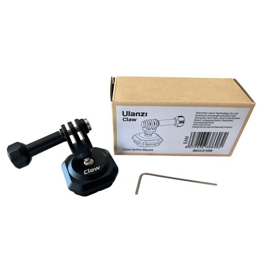 Ulanzi Quick-Release Mount for GoPro | CLAW Clip system