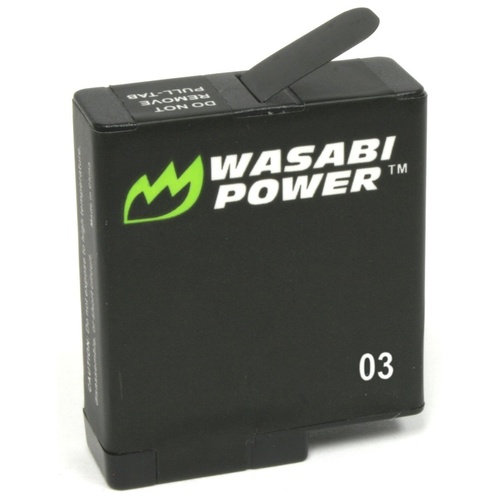 Wasabi Power Battery for GoPro HERO7 / HERO6 / HERO 2018