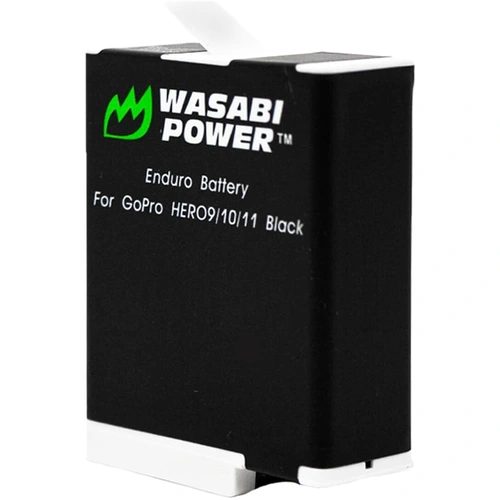 Wasabi Power ALL Weather Battery for GoPro HERO12/11 Black/10/9 